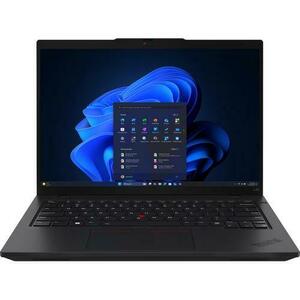 Laptop Lenovo ThinkPad L14 Gen 6 (Procesor Intel® Core™ Ultra 7 255U (12M Cache, up to 5.20 GHz), 14inch WUXGA, 32GB DDR5, 1TB SSD, Intel Graphics, Windows 11 Pro, Negru) imagine