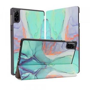 Husa pentru Honor Pad X8 Pro / X9, Techsuit, FoldPro Green Time (Multicolor) imagine