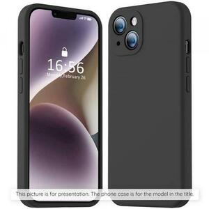 Husa MagSafe pentru Apple iPhone 17 Pro, Techsuit, SoftFlex, Neagra imagine