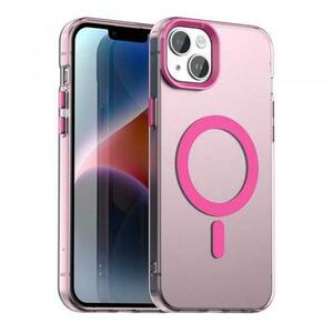 Husa MagSafe pentru Apple iPhone 14, Techsuit, CandyCase, Roz imagine