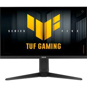 Monitor Gaming Fast IPS LED ASUS TUF Gaming 27inch VG279QML5A, HDMI, DisplayPort, Boxe, Pivot, 240 Hz, 0.3 ms (Negru) imagine