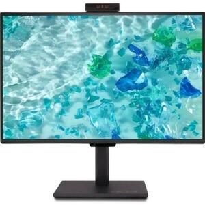 Monitor IPS LED Acer 24inch B248WE5b, 1920 x 1200, HDMI, DisplayPort, Boxe, Pivot, 100 Hz, 1 ms (Negru) imagine