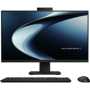 All In One PC ASUS ExpertCenter P470VAK, Procesor Intel® Core™ i3-1315U 4.5GHz Raptor Lake, 27inch FHD, 16GB RAM, 256GB SSD, Intel UHD Graphics, Camera Web, Windows 11 Pro Education imagine
