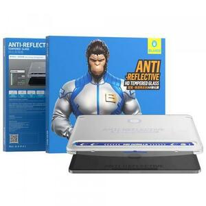 Folie de protectie Ecran Blueo Anti-Reflective HD Applicator Pro pentru Apple iPad Pro 11 (2024), Sticla Securizata, Full Glue imagine