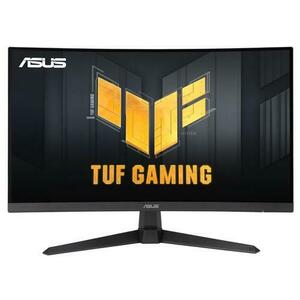 Monitor Gaming Rapid VA LED ASUS TUF Gaming 27inch VG27VQM1B-J, Full HD (1920x1080), HDMI, DisplayPort, Boxe, Ecran curbat, 280 Hz, 1 ms (Negru) imagine
