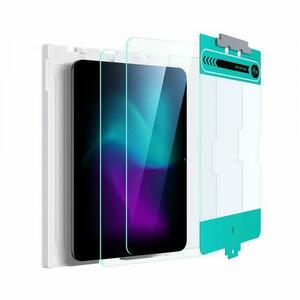 Folie de protectie Ecran ESR pentru Apple iPad Pro 13 (2024), Sticla Securizata, Full Glue, Set 2 bucati imagine