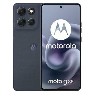 Telefon Mobil Motorola Moto G86, Procesor Mediatek Dimensity 7300, P-OLED 6.67inch, 8GB RAM, 256GB Flash, Camera Duala 50 + 8 MP, Wi-Fi, 5G, Dual Sim, Android (Albastru) imagine