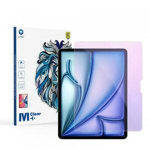 Folie de protectie Ecran Anti Blue Light Lito Classic pentru Apple iPad Air 13 (2025) / Air 13 (2024), Sticla Securizata, Full Glue, 2.5D imagine
