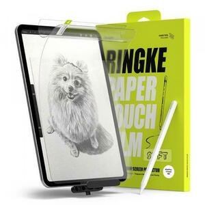 Folie de protectie Ecran Matte Ringke Paper Touch Soft pentru Apple iPad Pro 13 (2024), Plastic imagine