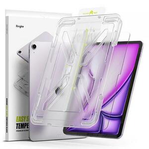 Folie de protectie Ecran Ringke Easy Slide pentru Apple iPad Air 11 (2025) / Air 11 (2024), Sticla Securizata, Full Glue imagine
