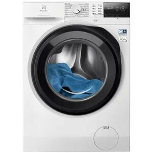 Masina de spalat rufe Electrolux EW6F2482E, 8 kg, 1400 rpm, Clasa A, Motor Inverter cu MagnetPermanent, Display LED, SensiCare, TimeManager (Alb) imagine