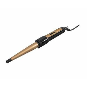 Ondulator de par Zelmar ZHL1325, protectie ceramica (keratina), 40W, 120°C - 200°C, 9 trepte temperatura (Auriu) imagine