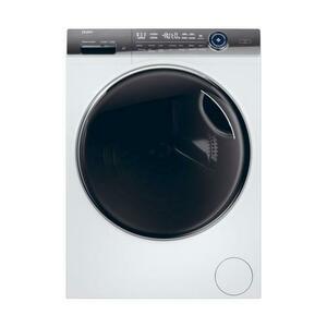 Masina de spalat rufe Haier HW90-BD14979U1, 9 kg, 1400 rpm, Clasa A, Motor Direct Motion, Refresh, ABT, Steam, Dual spray, Pillow Drum, iTime, Smart Detecting (Alb) imagine