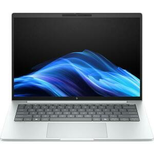Laptop HP EliteBook 8 G1i (Procesor Intel® Core™ Ultra 7 255U (12M Cache, up to 5.20 GHz), 14inch WUXGA, 32GB DDR5, 1TB SSD, Intel Graphics, Windows 11 Pro, Argintiu) imagine