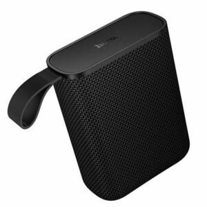 Boxa Portabila HOCO HC34, Bluetooth, FM, 5W, TWS, Card TF, Waterproof (Negru) imagine