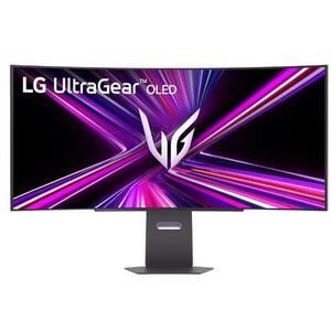 Monitor Gaming OLED LG 39inch 39GX900A-B, WQHD (3440 x 1440), HDMI, DisplayPort, Boxe, Ecaran curbat, 240 Hz, 0.03 ms (Negru) imagine
