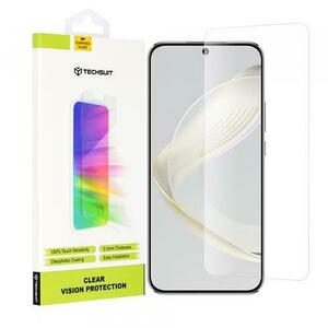 Folie de protectie Ecran Techsuit Clear Vision pentru Huawei nova 12s / nova 11, Sticla Securizata, Full Glue imagine
