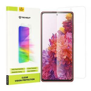 Folie de protectie Ecran Techsuit Clear Vision pentru Samsung Galaxy S20 FE 2022 G781 / S20 FE 5G G781 / S20 FE G780, Sticla Securizata, Full Glue imagine