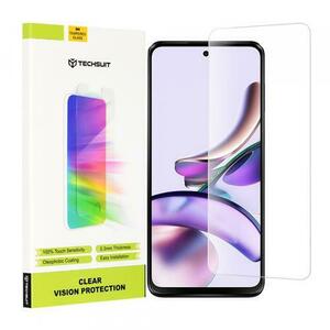 Folie de protectie Ecran Techsuit Clear Vision pentru Motorola Moto G13 / G23 / G53, Sticla Securizata, Full Glue imagine