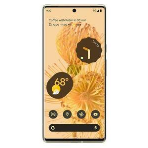 Telefon Mobil Google Pixel 6 Pro, Procesor Google Tensor Octa-Core, LTPO AMOLED Capacitive Touchscreen 6.71inch, 120Hz refresh rate, 12GB RAM, 128GB Flash, Camera Tripla 50MP + 48MP + 12MP, Wi-Fi, 5G, Android (Galben) imagine