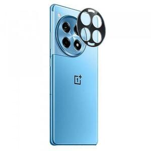 Folie de protectie Camera Spate Techsuit pentru OnePlus 12R, Sticla Securizata (Negru) imagine