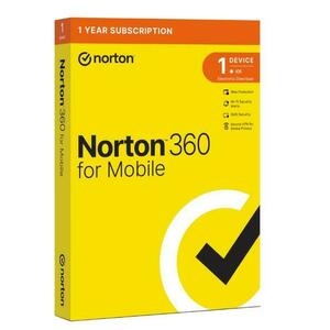 Antivirus Norton 360 Mobile, 1 An, 1 Dispozitiv, 1 Utilizator imagine