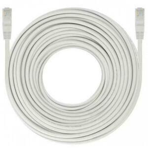 Patch Cord Spacer SPPC-UTP-CAT6-20M, UTP, Cat6, 20m, Alb imagine