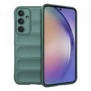Husa pentru Samsung Galaxy A54 A546, Techsuit, Magic Shield, Verde imagine