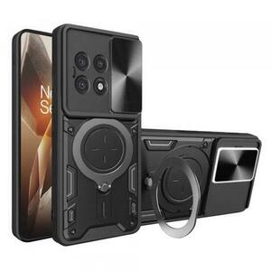 Husa pentru OnePlus 13R, Techsuit, CamGuard Pro, Neagra imagine