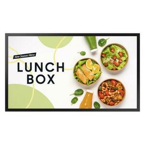 Ecran profesional VA LED Samsung Smart Signage 32inch OM32DX, Full HD (1920 x 1080), HDMI, WiFi (Negru) imagine