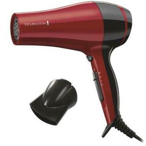 Uscator de par Remington D3080, 2000W, Functie Ionica (Rosu/Negru) imagine