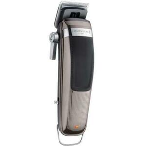 Aparat de tuns Remington Heritage HC9100, Acumulator, 0.5-25 mm, Viteza taiere 300 mm/s, Autonomie 60 min (Negru/Gri) imagine