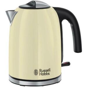 Fierbator electric Russell Hobbs Colours Plus Classic Cream 20415-70, 2400W, 1.7L (Crem) imagine