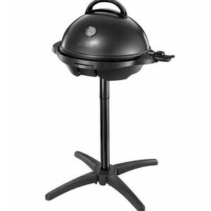Gratar electric Russell Hobbs 22460-56, 2400 W, Utilizare in exterior sau interior, Stand detasabil, Suprafata mare, Temperatura ajustabila (Negru) imagine
