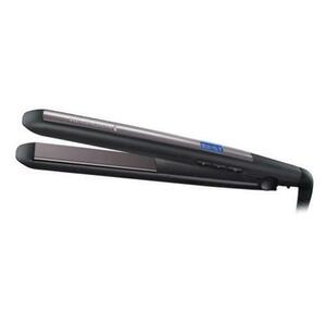 Placa de indreptat si ondulat parul Remington Pro-Ceramic Ultra+ S7750, Invelis ceramic Ultra, Ecran LCD, 230 C (Negru/Mov) imagine