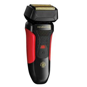 Aparat de ras Remington Style Series F4 Manchester United Edition F4005, ConstantContour, ControlCut, 100% rezistent la apa, Negru/Rosu imagine