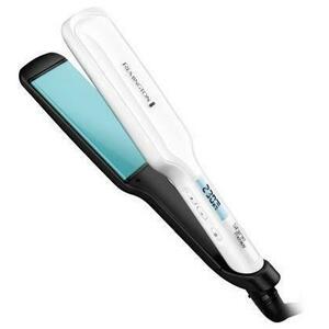 Placa de indreptat parul Remington Shine Therapy S8550, 150-235ºC, Invelis ceramic (Alb) imagine