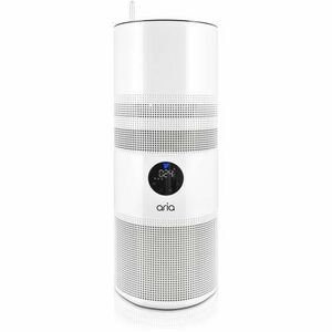 Purificator de aer Hybrid Aria MAP-ZK-H2025-U29W, Acoperire 25 m patrati, Booster de aer, Flitru Hepa H13, Lampa UV-C, Eficienta curatare aer PM2.5, Fitoremediere, Alb imagine