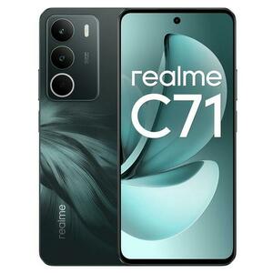 Telefon Mobil Realme C71, Procesor Unisoc T7250 Octa-core, Ecran IPS LCD 6.67inch, 8GB RAM, 256GB Flash, Camera 50 MP, Wi-Fi, 4G, Dual SIM, Android (Verde) imagine