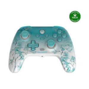Gamepad GameSir T7 Pro Wired cu Hall Effect si 2 Butoane Spate pentru Xbox / PC – Floral Edition (Multicolor) imagine