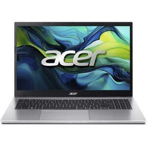 Laptop Acer Aspire Go 15 AG15-42P (Procesor AMD Ryzen™ 7 5825U (16M Cache, up to 4.5 GHz) 15.6inch FHD, 16GB, 512GB SSD, AMD Radeon Graphics, Argintiu) imagine