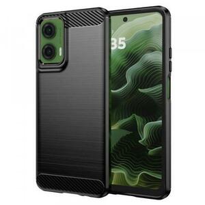 Husa pentru Motorola Moto G35, Techsuit, Carbon, Neagra imagine