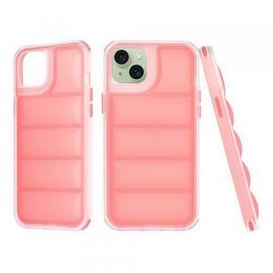 Husa pentru Apple iPhone 15 Plus, Techsuit, Wave Shield, Rosie imagine