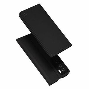 Husa pentru Oppo Reno12, Techsuit, Magskin Book, Neagra imagine
