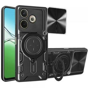 Husa pentru Oppo A5 Pro 4G / A5 Pro, Techsuit, CamGuard Pro, Neagra imagine