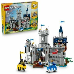 LEGO® Creator 3 in 1 - Castel medieval cu cai si cavaleri 31168, 1371 piese imagine