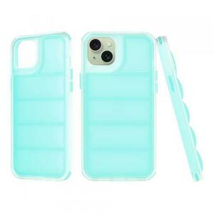 Husa pentru Apple iPhone 15 Plus, Techsuit, Wave Shield, Turcoaz imagine