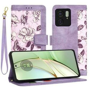 Husa pentru Motorola Edge (2023) / Edge 40, Techsuit, FlipCraft, Mov imagine