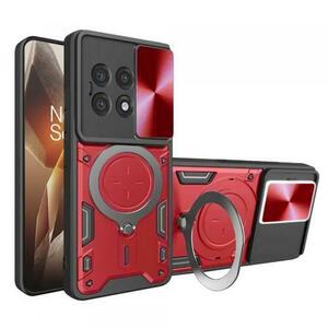 Husa pentru OnePlus 13R, Techsuit, CamGuard Pro, Rosie imagine