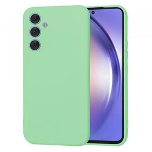 Husa pentru Samsung Galaxy A54 A546, Techsuit, SoftFlex, Verde Deschis imagine